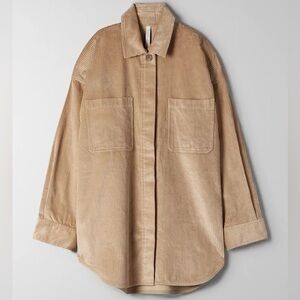 Babaton Shirt Jacket Size XXS